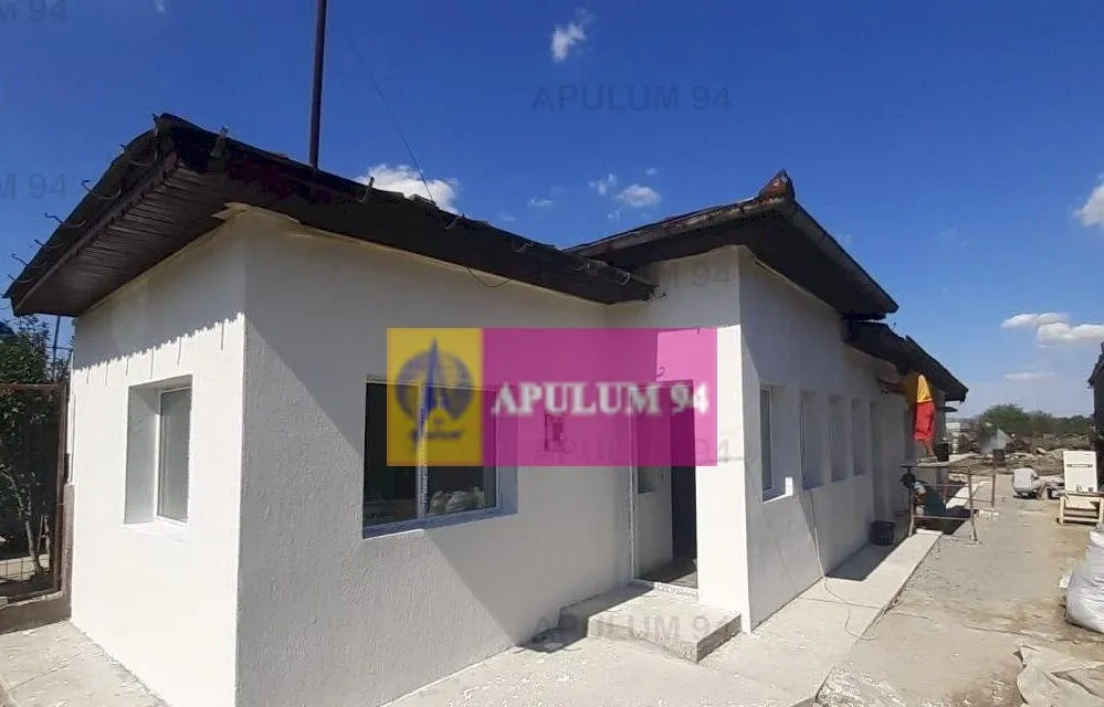 Casa aproape de Bucuresti finisata partial