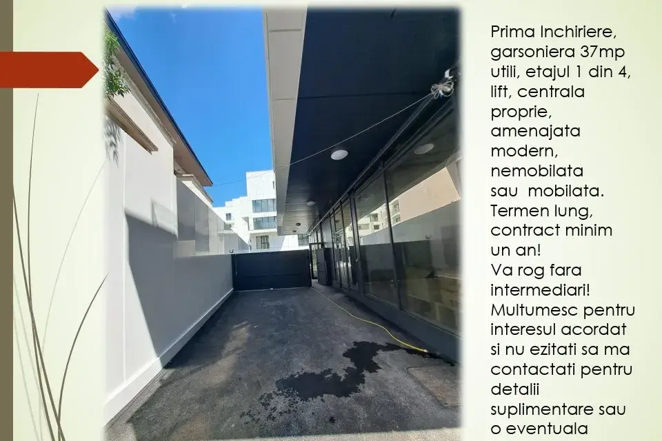 Decebal Unirii imobil nou S P 4 Et prima inchiriere centrala termica