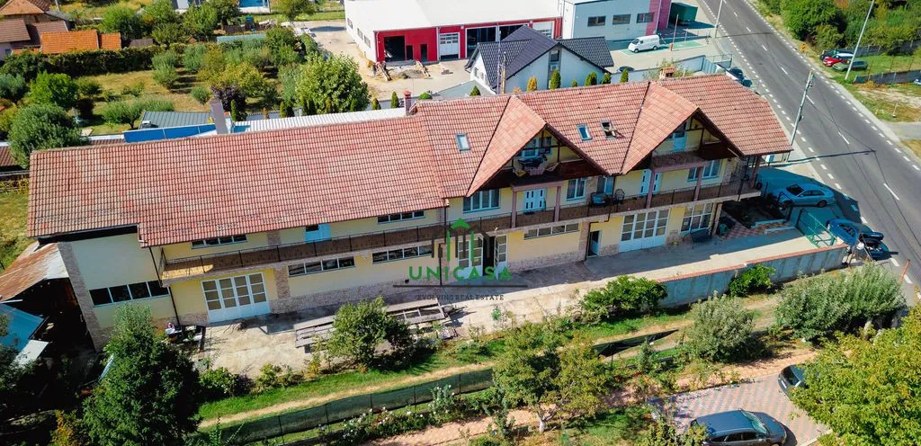 Spatiu comercial Service Auto si Locuinte Rezidentiale