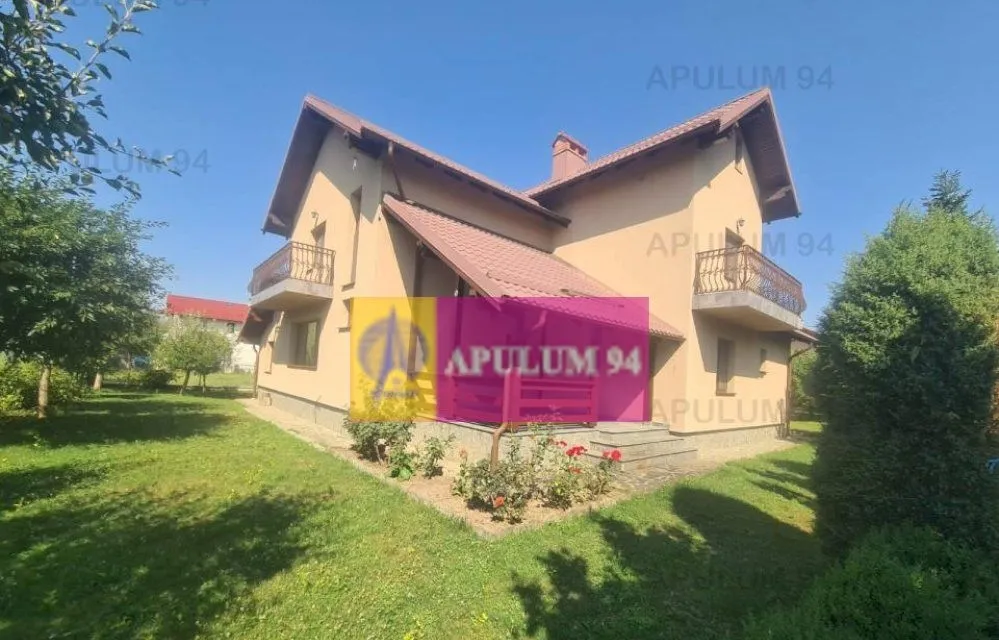 Vila de vanzare in Breaza Zona Liceul Militar