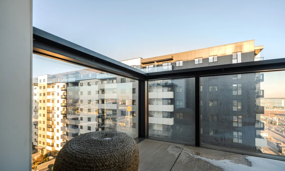 Cortina North Pipera garsoniera lux etaj 7 ideal investitie