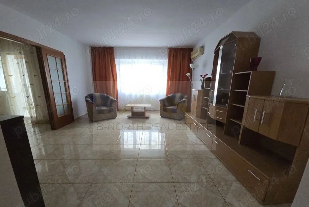 Unirii Camera de Comert apartament 3 camere de inchiriat 80 mp