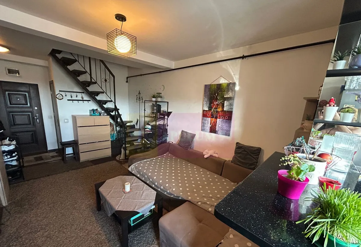 Partament 2 camere duplex 51mp zona Metrou Aparatorii Patriei