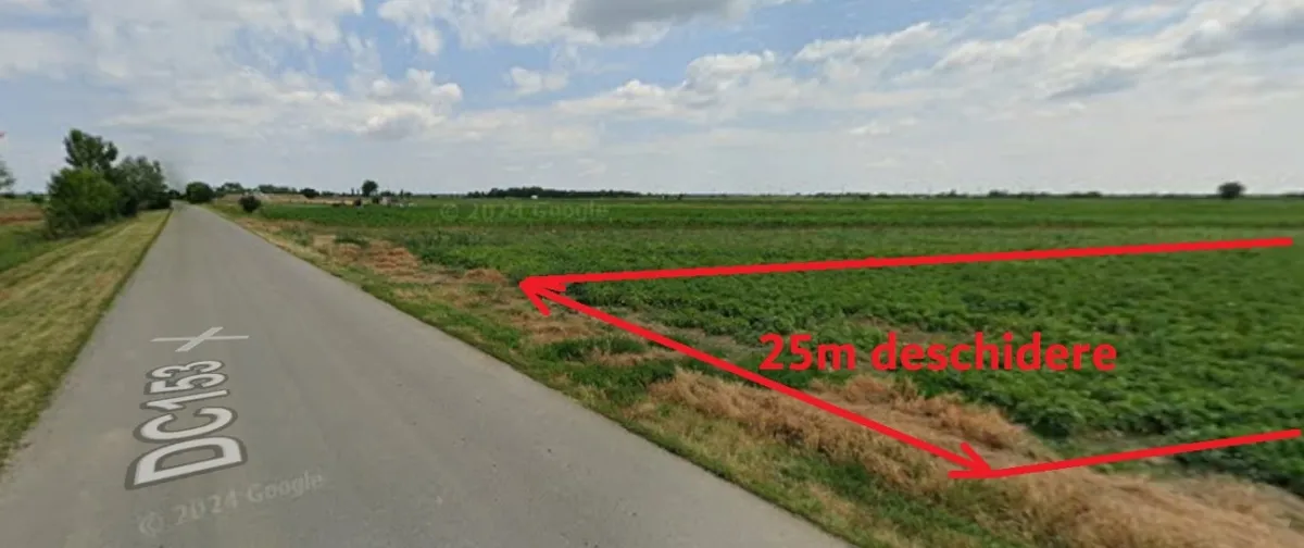 Brezoale Teren pentru hala sau casa aproape de sensul giratoriu Tartasesti