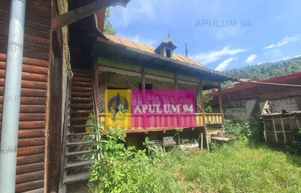 Teren cu constructie de vanzare in Busteni Zona Lidl