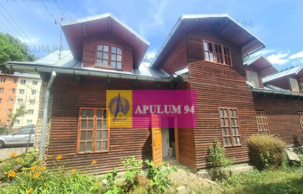 Teren cu constructie de vanzare in Busteni Zona Lidl