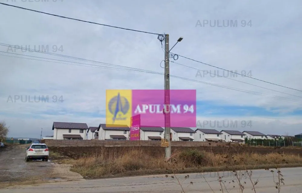 Teren 3 500 mp intravilan construibil pe dj 602 in Sabareni