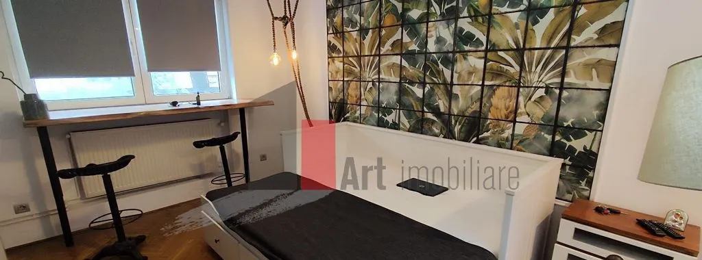 Garsoniera de inchiriat in zona Cismigiu/Kogalniceanu