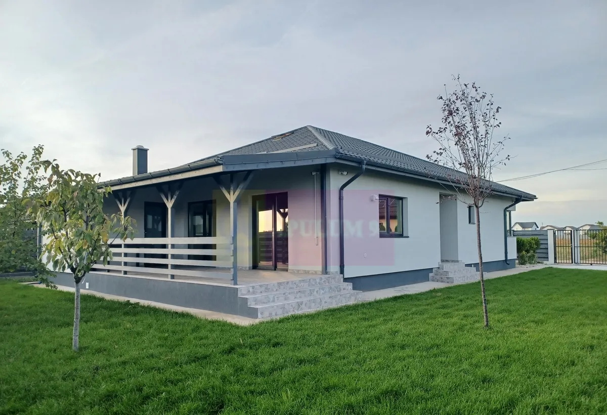 Casa noua parter 162 mp curte 504 mp Sabareni