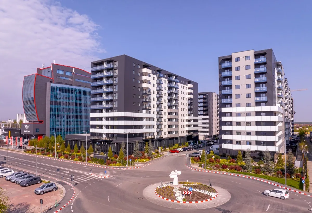 Pipera Cortina North mobilat/ utilat lux la cheie etaj 4