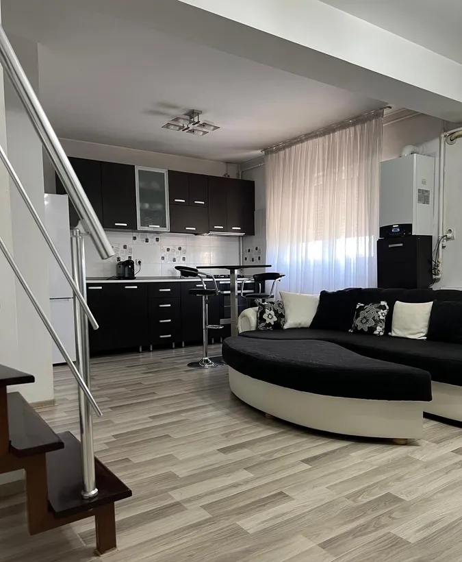 Colentina Rau Mr Bacila centrala termica duplex renovat mobilat nou