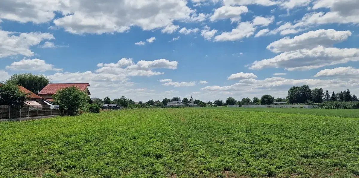 Teren intravilan Bolintin Deal 9 500 mp deschidere 46 m