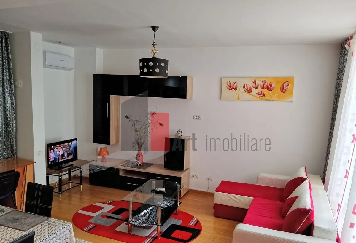 Apartament cu 2 camere 13 Septembrie Marriott cu centrala