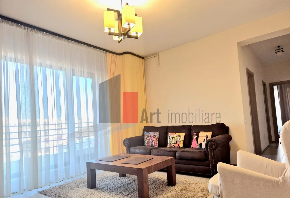 Unirii Alba Iulia Apartament cu 2 camere de inchiriat cu centrala