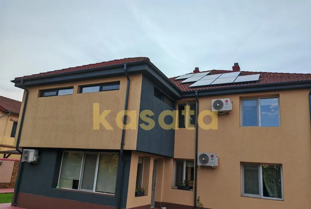 Vila S P 1 670 mp teren Garaj dublu Cartier reziden