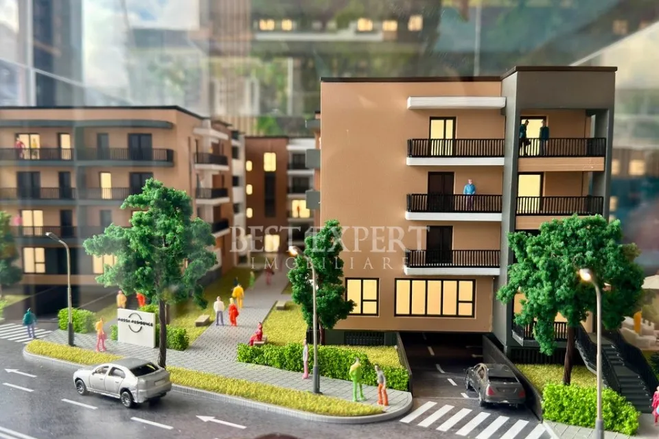 Titan Pallady 3 camere bloc nou finisaje premium