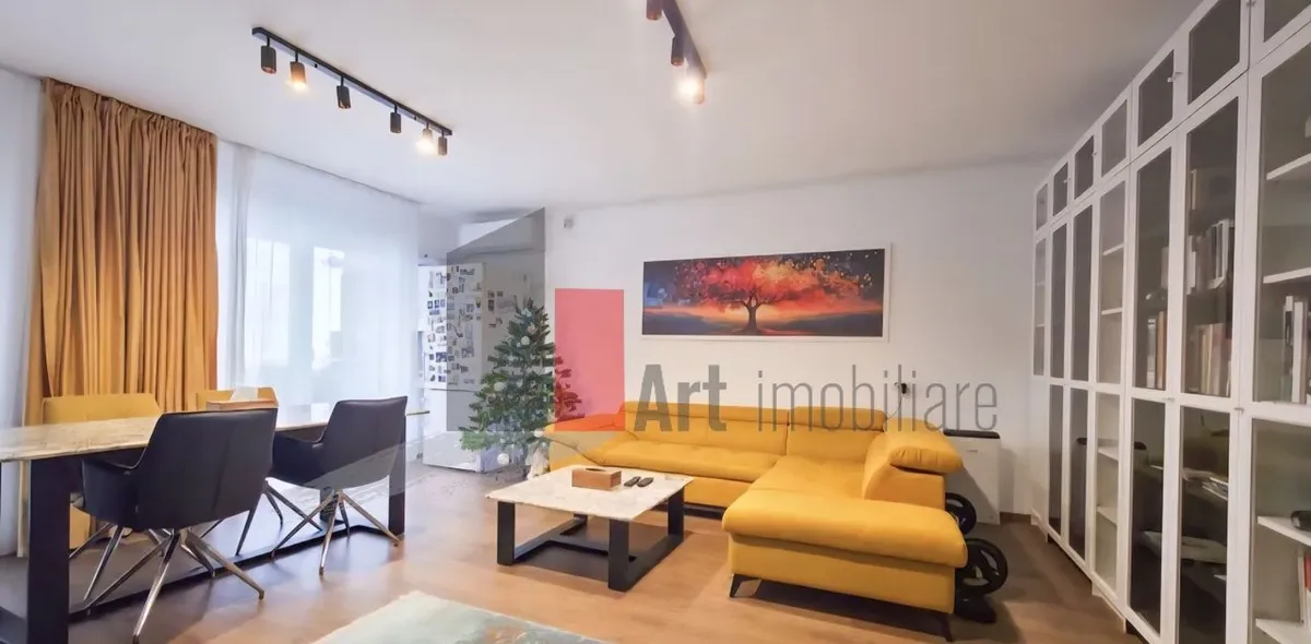 Militari Metro Apartament 3 camere Lux 95 mp Parcare subterana