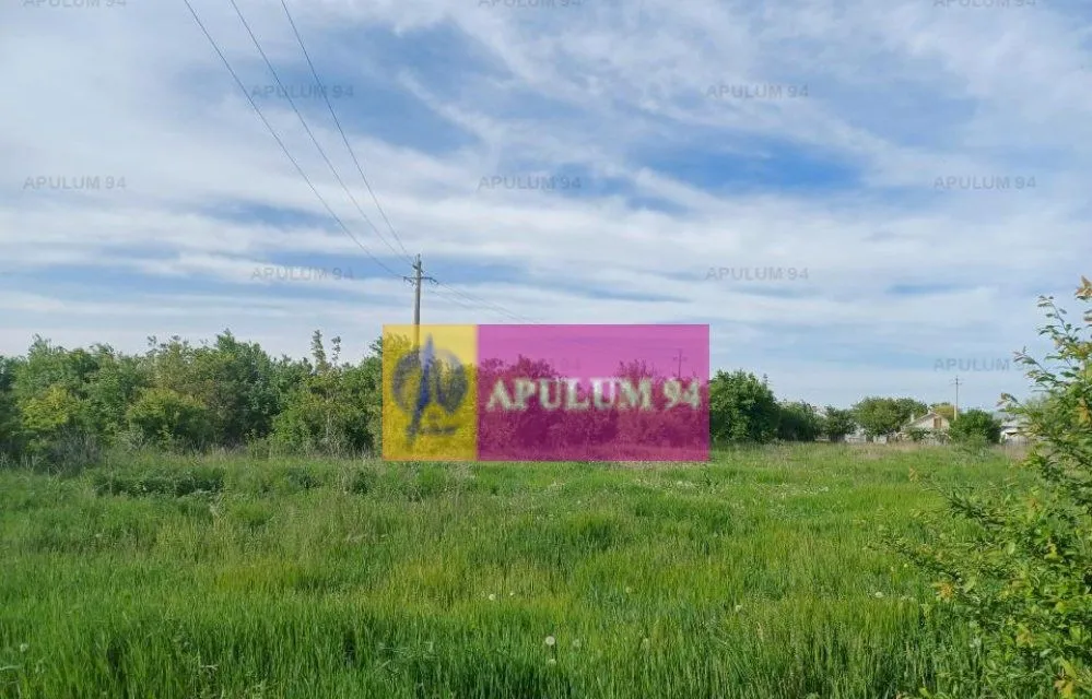 Teren 1400 mp intravilan construibil in Joita