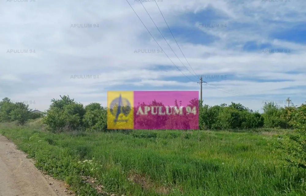 Teren 1400 mp intravilan construibil in Joita