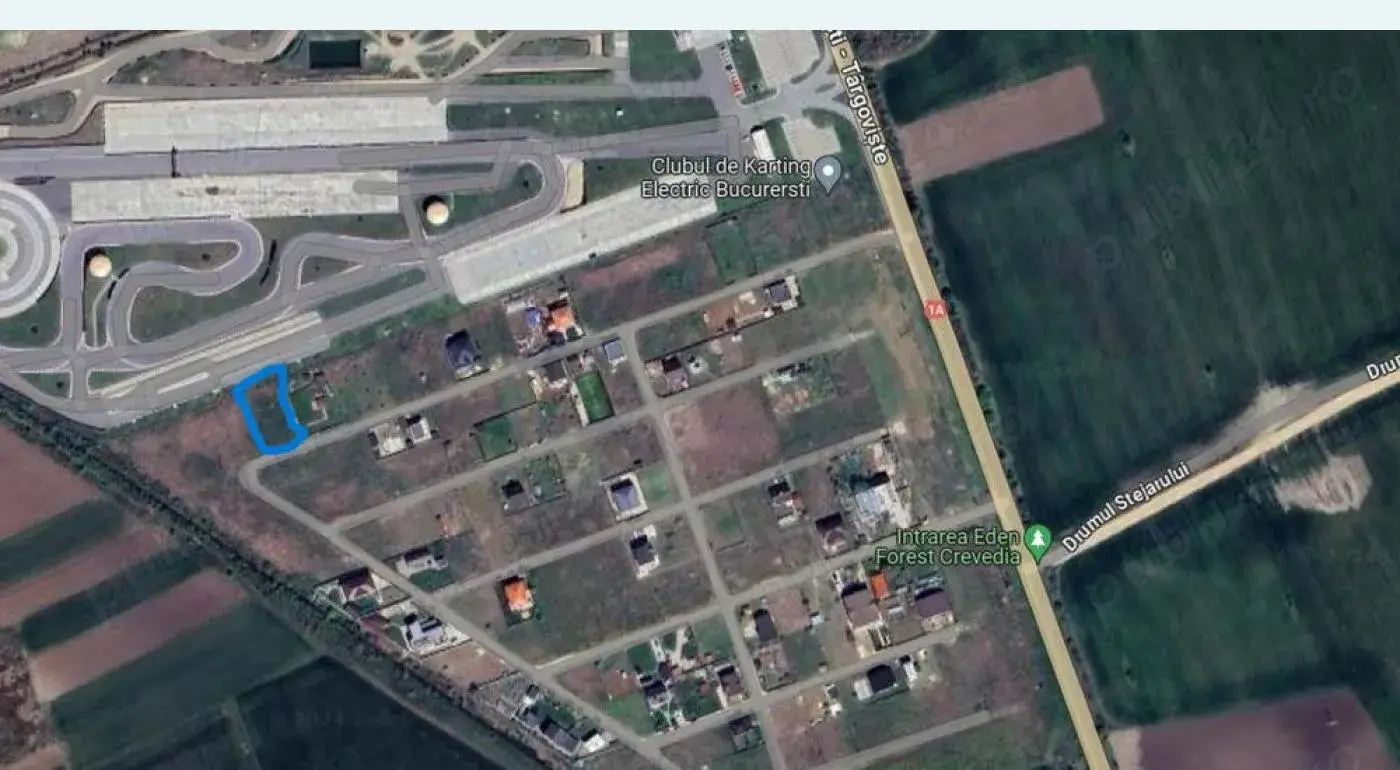 Teren intravilan Crevedia/Cocani 700MP aproape de Bucuresti