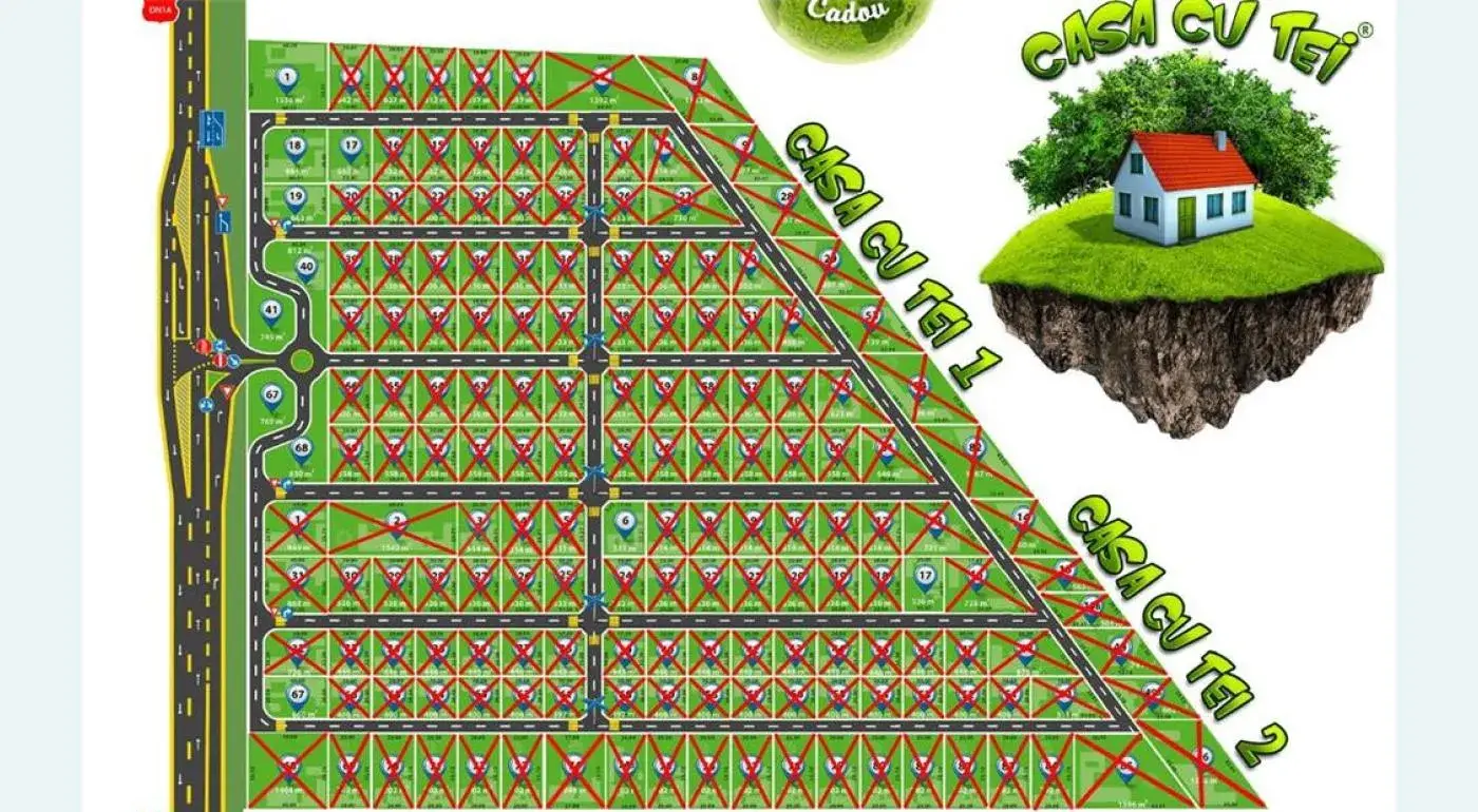 Teren intravilan Crevedia/Cocani 700MP aproape de Bucuresti