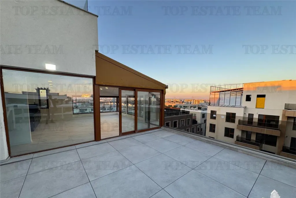 Penthouse de inchiriat in zona Pipera
