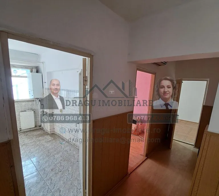 Apartament 3 camere/ 67 mp utili/ Zona Cina/Bloc P2