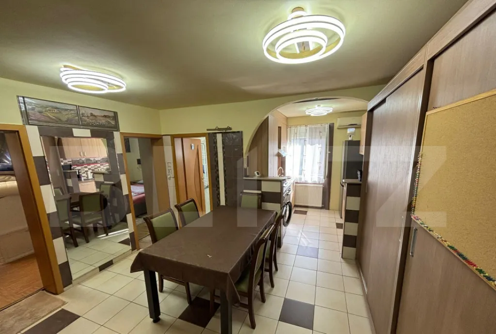 Apartament 3 camere 70 mp - zona semicentrala Punctel