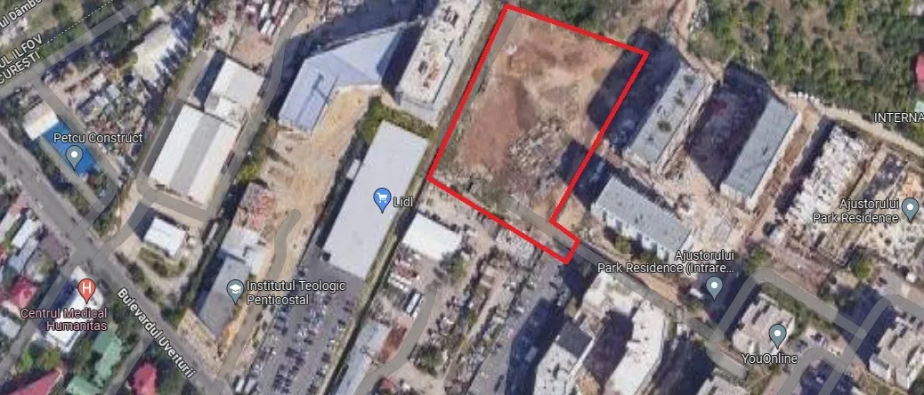 Militari zona Lidl Uverturii str Stupca 37 47 apa si canalizare trase