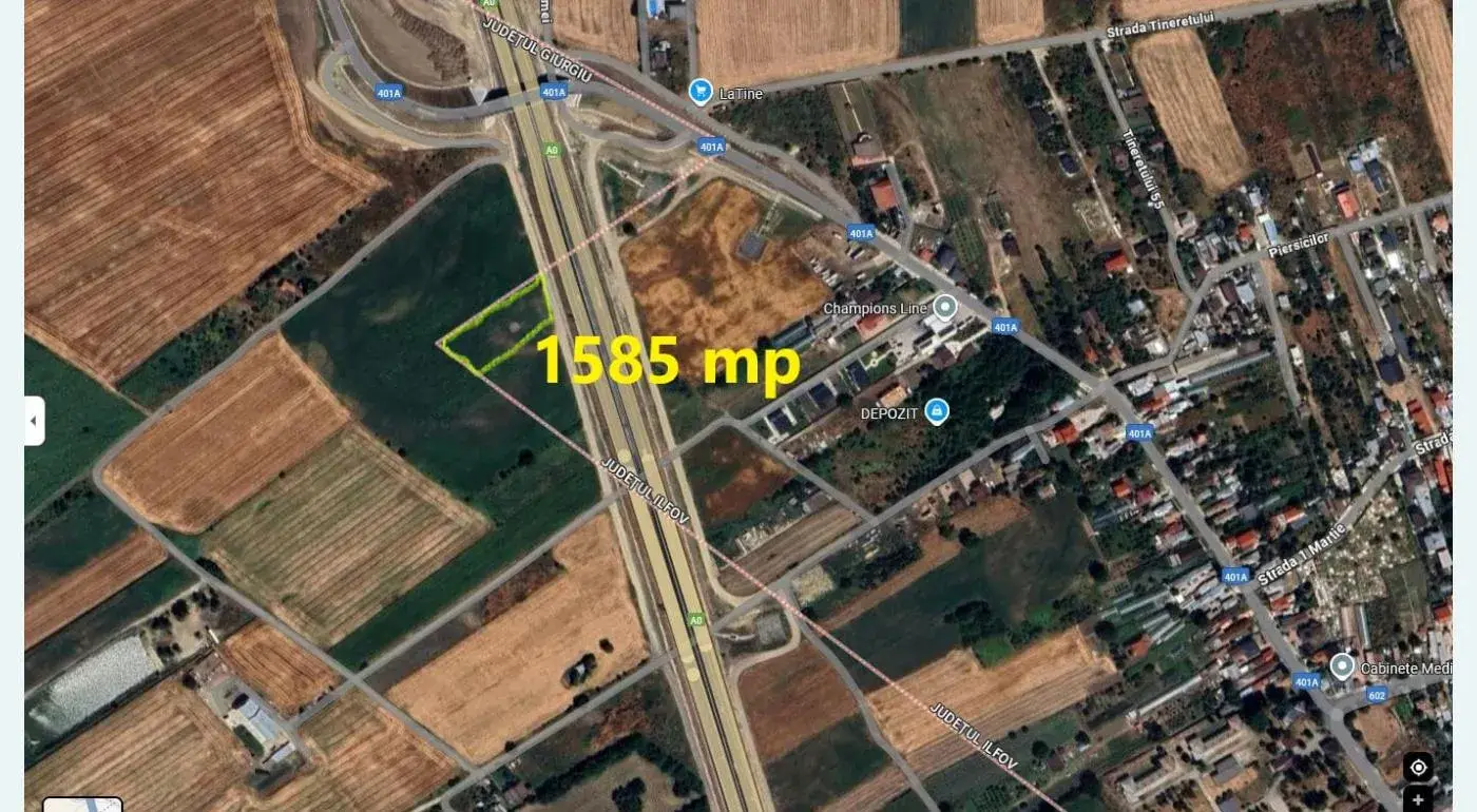 Proprietar oportunitate de investitie A0 Teren 7500 mp