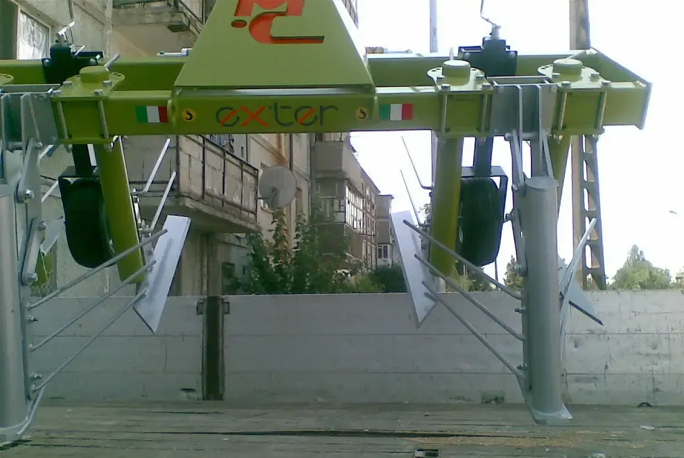 UTILAJE RECOLTARE FASOLE