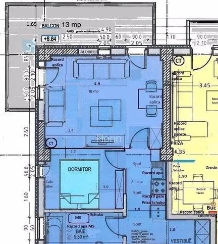 Aviatiei bl 2016 cu lift nu se plateste tva/pretul include loc parcare
