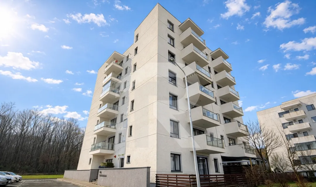 Baneasa Apartament de 2 camere Complet mobilat si utilat Greenfield Residence