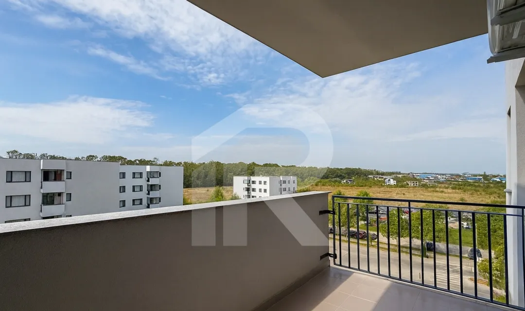 Greenfield Baneasa 2 camere orientare sud loc parcare inclus