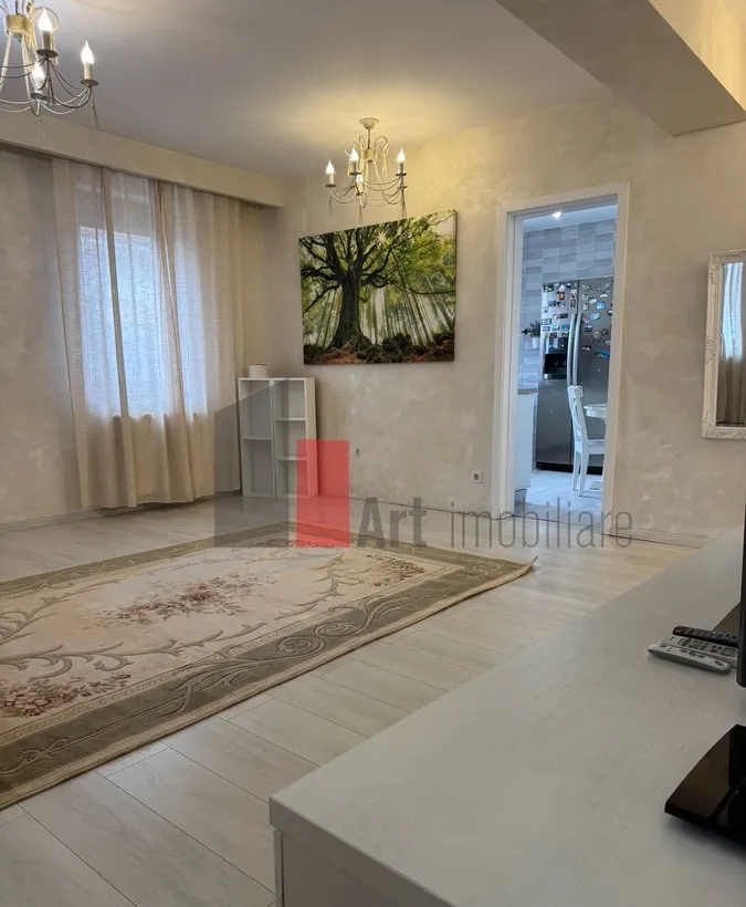 Chiajna Vanzare apartament 3 camere si curte loc de parcare Padure Rosu Chiajna