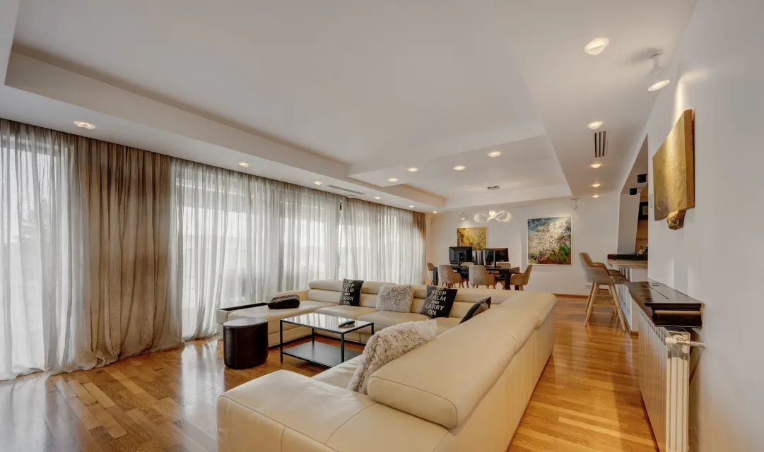 Domenii penthouse duplex unic vedere panoramica imobil boutique