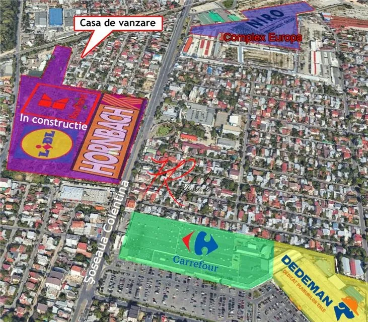 Colentina Vanzare teren pentru casa/bloc