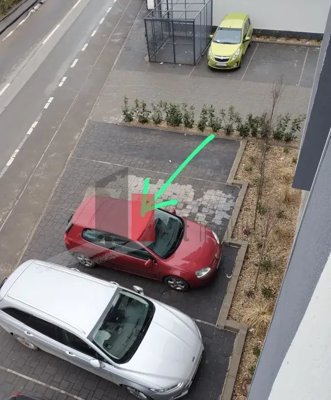 Chiajna Dudu inchiriez ap 2 camere decomandat si loc de parcare