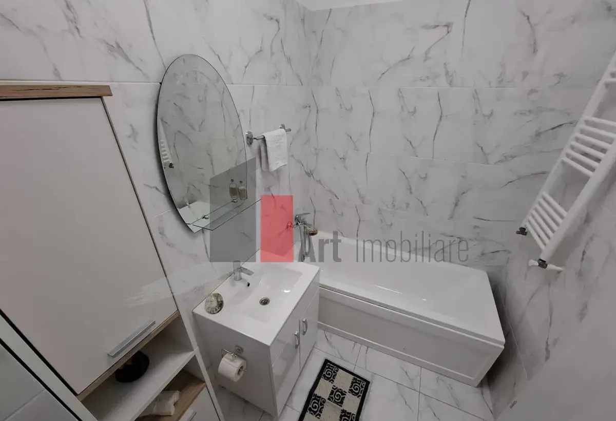 Chiajna inchiriez apartament 2 camere bloc nou loc de parcare