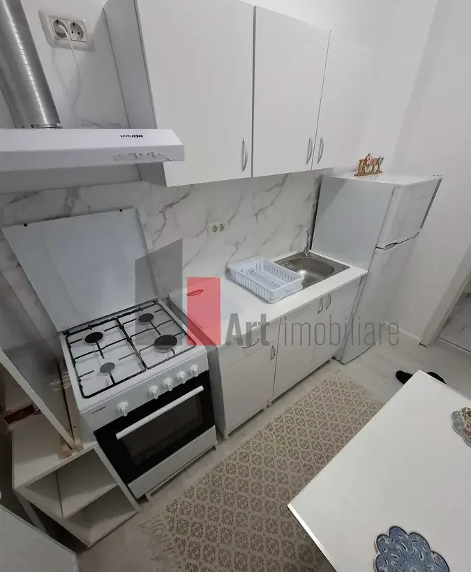 Chiajna inchiriez apartament 2 camere bloc nou loc de parcare