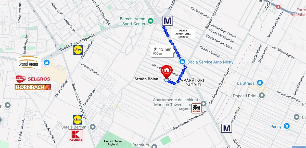 Aparatorii Patriei metrou