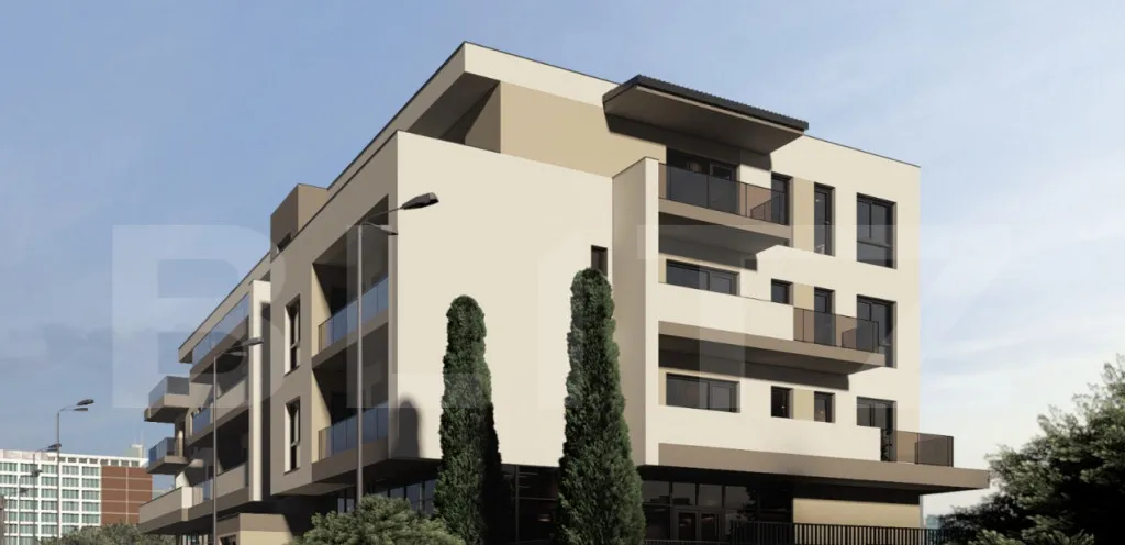 Apartament 3 camere 71 mp 17 mp terasa etaj intermediar