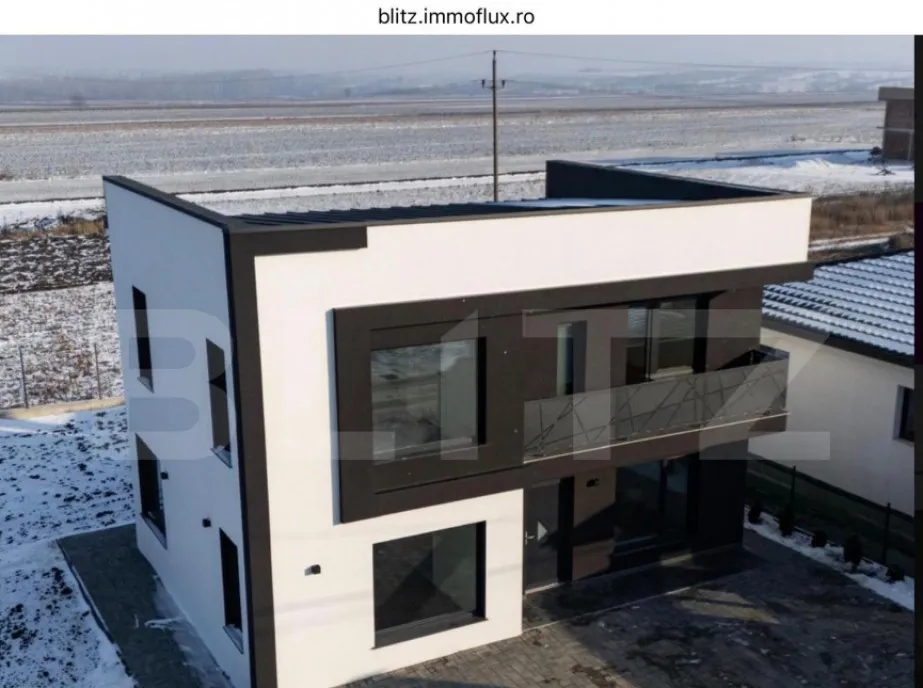 Casa moderna finisaje premium teren 7 8 ari Ipotesti