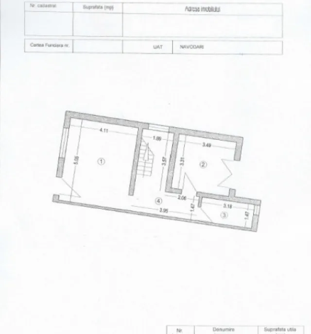 Casa P 1 de vanzare 3 camere 92 60mp situata in zona Navo