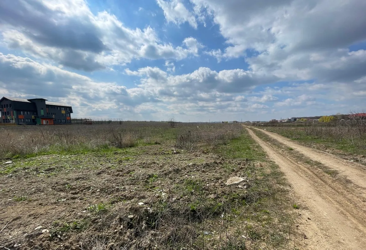 Mogosoaia parcela teren intravilan 855 mp puz aprobat