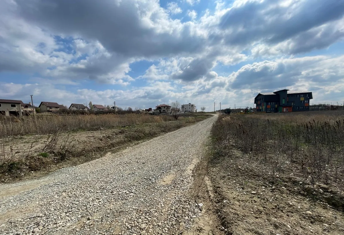 Mogosoaia parcela teren intravilan 499 mp puz aprobat