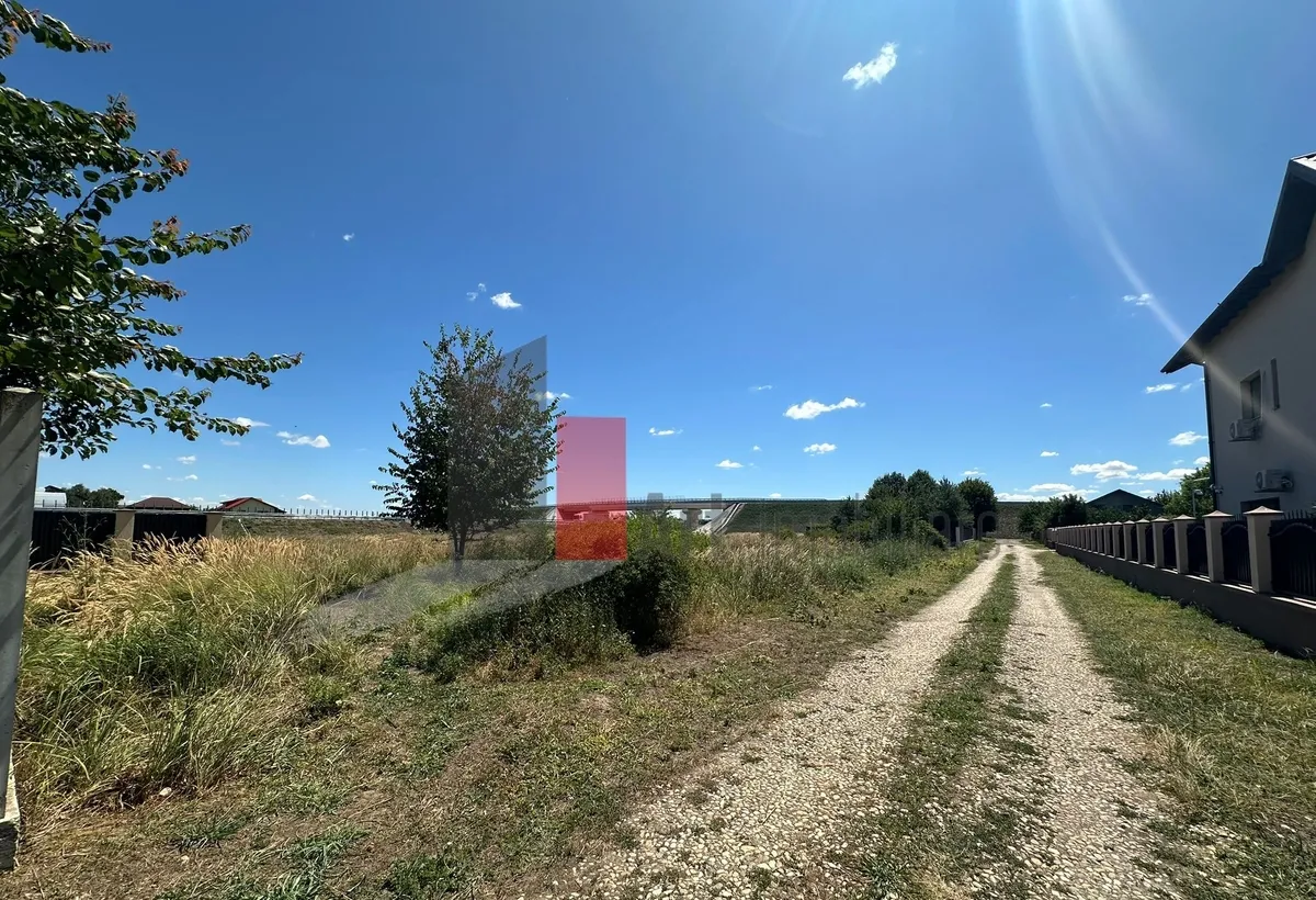 Domnesti/ Teghes lot 783 mp / oferta teren