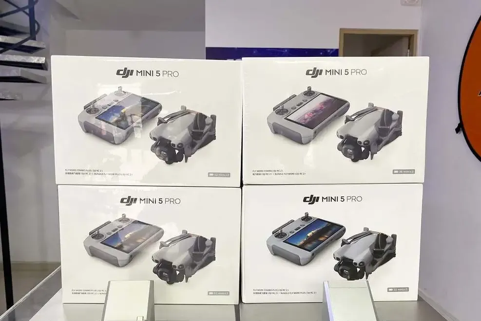 Drone DJI Mini 5 Pro DJI Mini 4 Pro DJI Air 3S