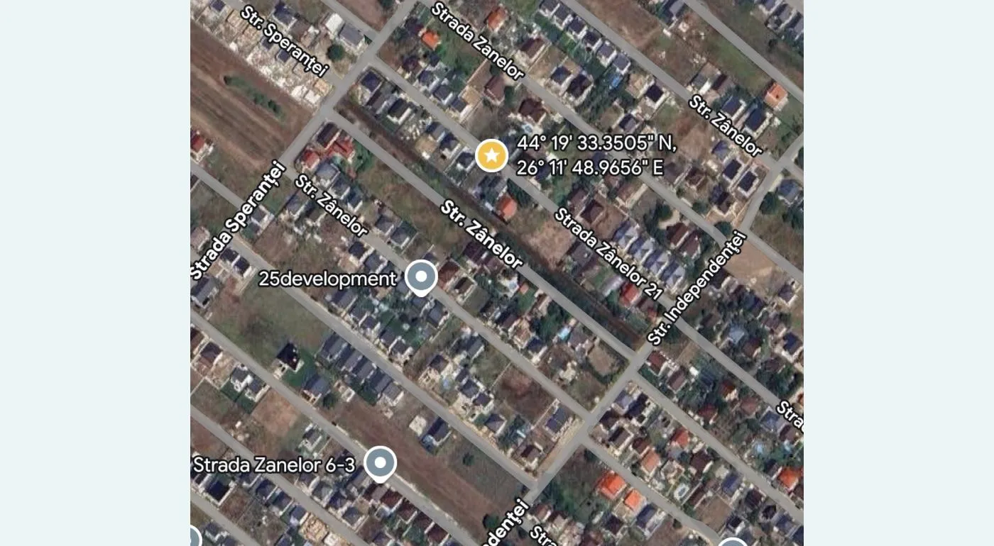 Lot Teren intravilan Berceni