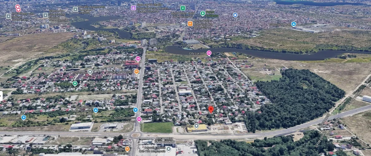 Sector 1 Bucuresti Straulesti